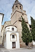 Ronda, iglesia de Santa Maria la Mayor 